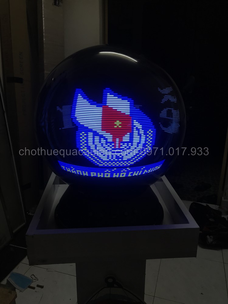 Cho thuê quả cầu led Bắc Ninh